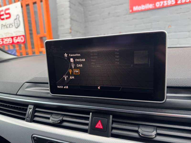2017 AUDI A4 2017 AUDI A4