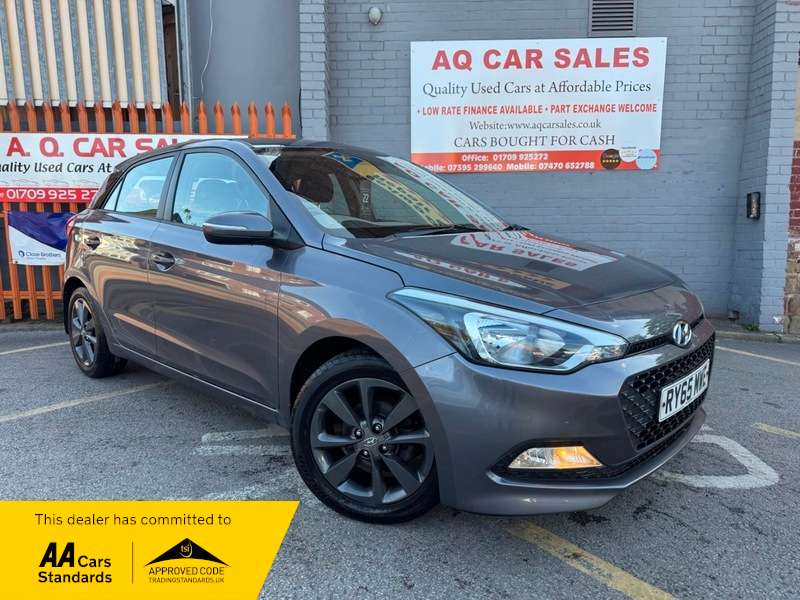 A 2016 HYUNDAI I20 MPI SE A 2016 HYUNDAI I20 MPI SE