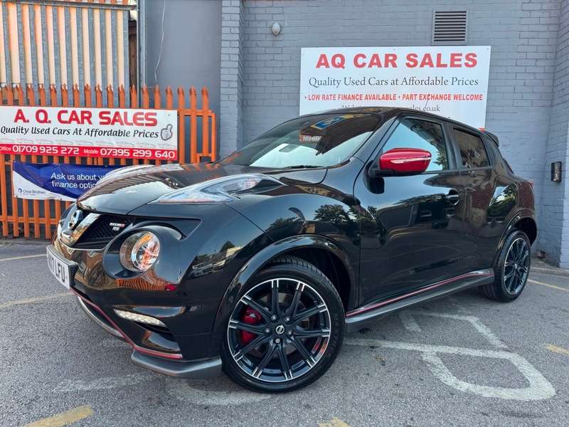 A 2017 NISSAN JUKE NISMO RS DIG-T A 2017 NISSAN JUKE NISMO RS DIG-T