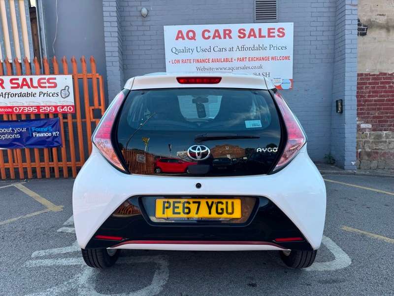 2017 TOYOTA AYGO 2017 TOYOTA AYGO