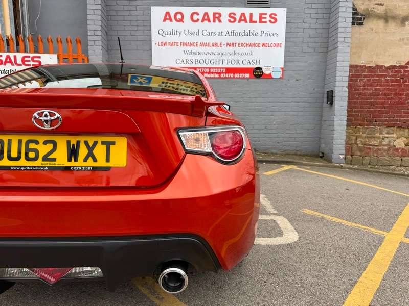 2012 TOYOTA GT86 2012 TOYOTA GT86