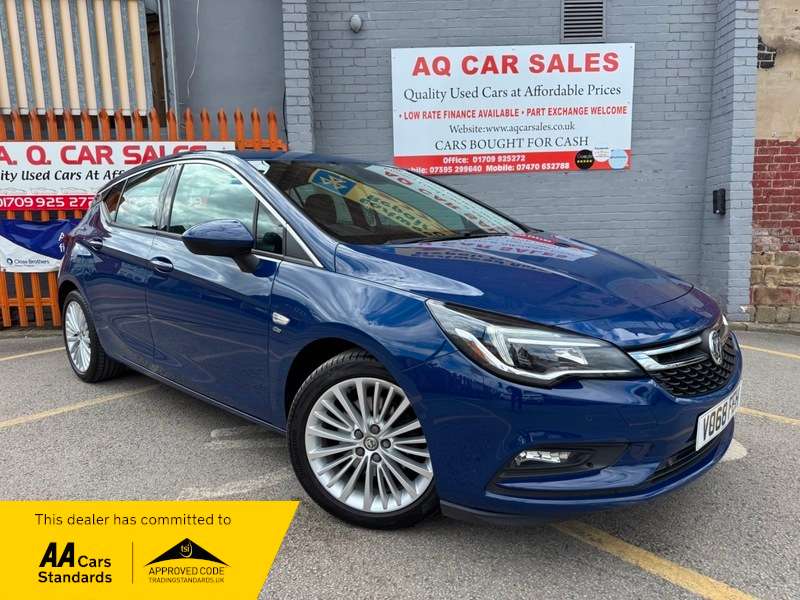 2018 VAUXHALL ASTRA 2018 VAUXHALL ASTRA