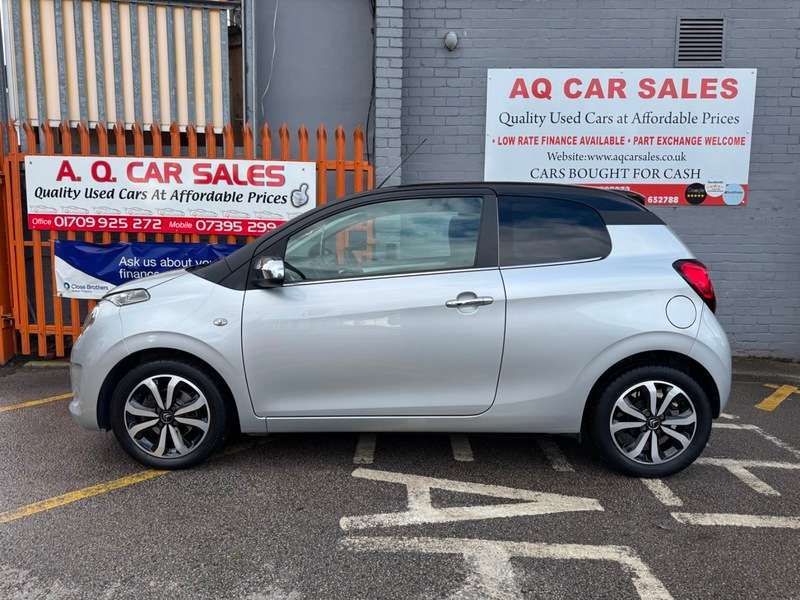 A 2016 CITROEN C1 PURETECH FLAIR A 2016 CITROEN C1 PURETECH FLAIR