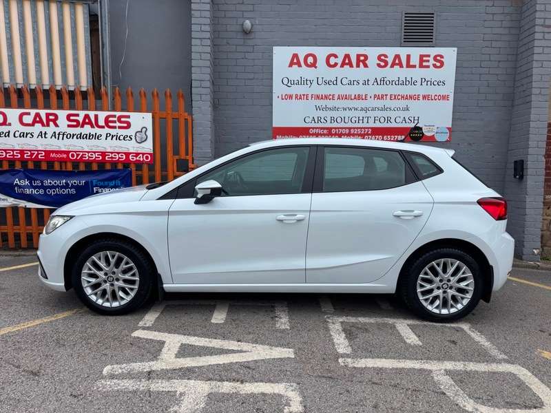 A 2019 SEAT IBIZA MPI SE TECHNOLOGY A 2019 SEAT IBIZA MPI SE TECHNOLOGY