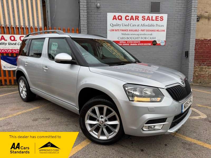 A 2015 SKODA YETI SE TSI DSG A 2015 SKODA YETI SE TSI DSG