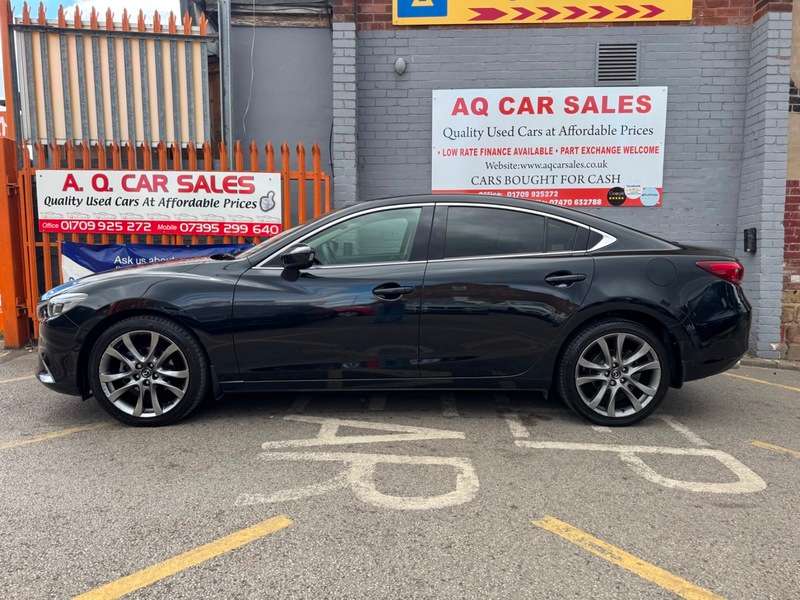 A 2016 MAZDA MAZDA 6 SPORT NAV A 2016 MAZDA MAZDA 6 SPORT NAV