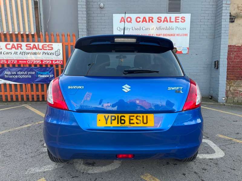 2016 SUZUKI SWIFT 2016 SUZUKI SWIFT