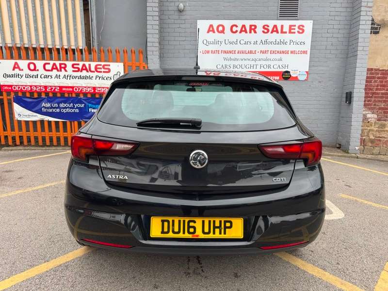 2016 VAUXHALL ASTRA 2016 VAUXHALL ASTRA