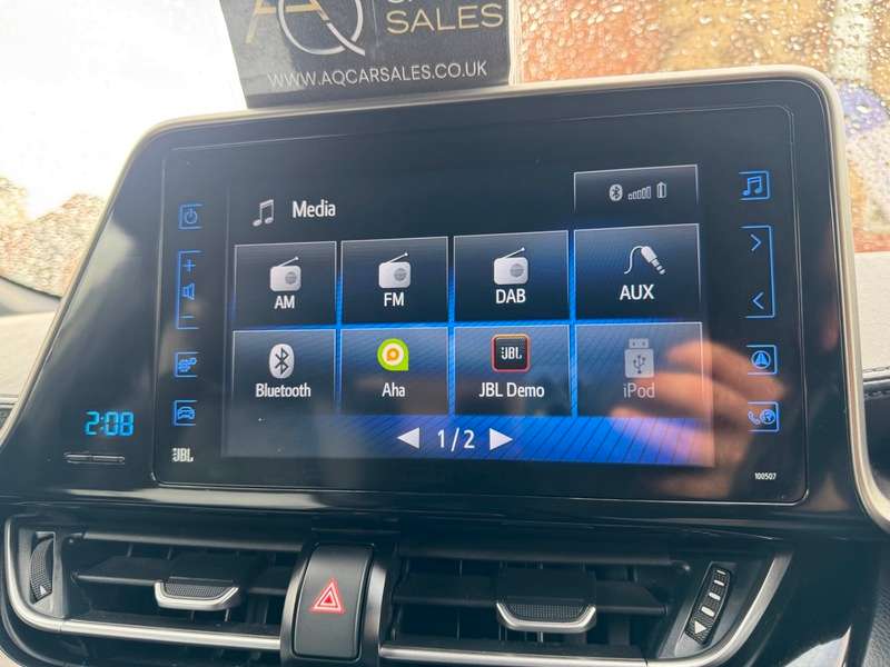 2018 TOYOTA CHR 2018 TOYOTA CHR