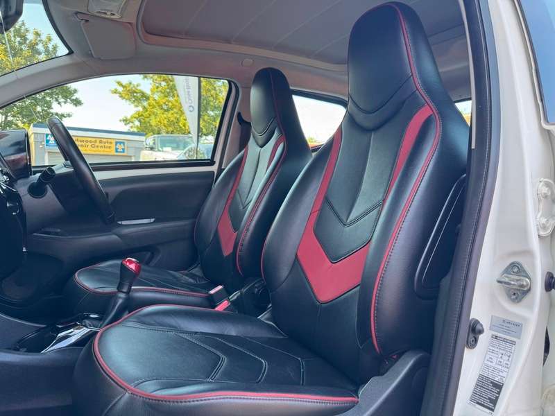 2017 TOYOTA AYGO 2017 TOYOTA AYGO