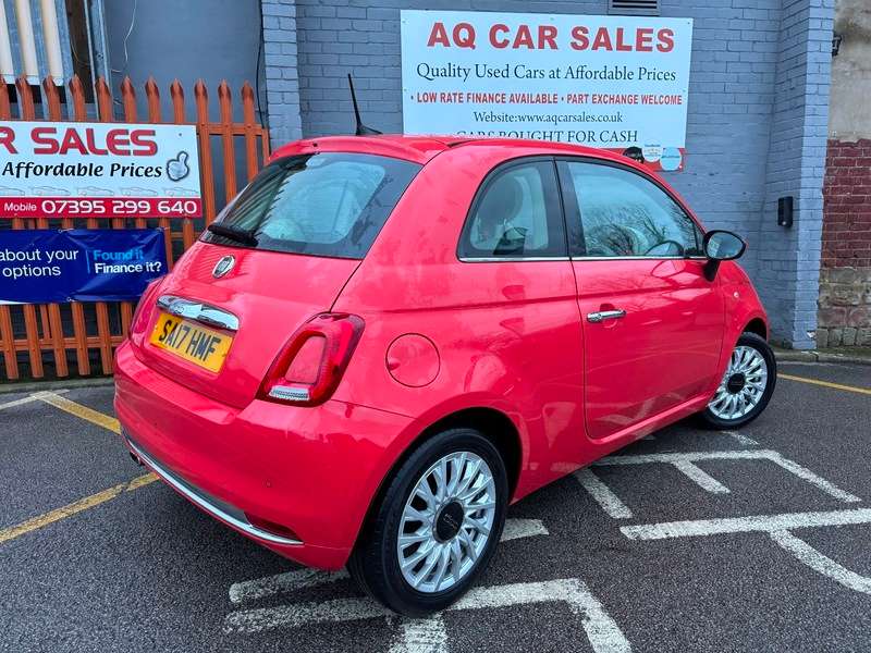 2017 FIAT 500 2017 FIAT 500