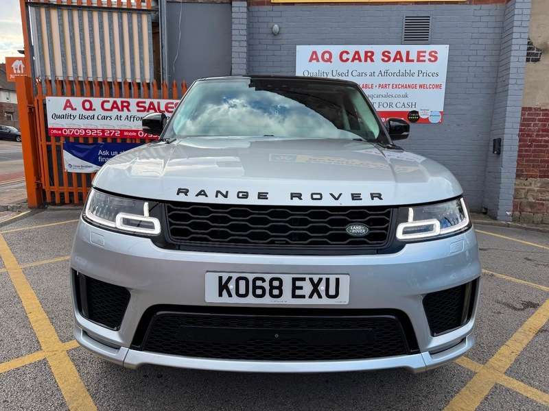 2018 LAND ROVER RANGE ROVER SPORT 2018 LAND ROVER RANGE ROVER SPORT