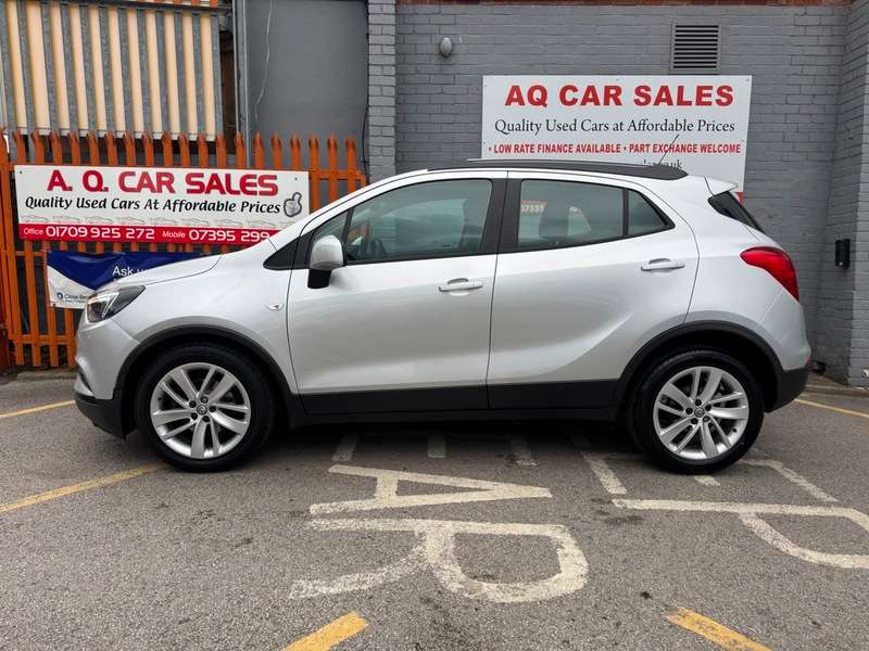 A 2017 VAUXHALL MOKKA ACTIVE S/S A 2017 VAUXHALL MOKKA ACTIVE S/S