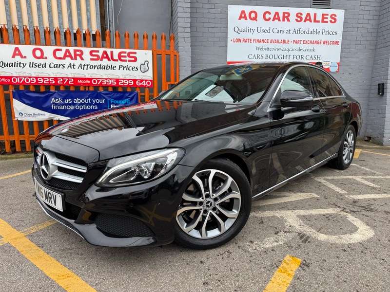 A 2016 MERCEDES C CLASS C220 D SPORT A 2016 MERCEDES C CLASS C220 D SPORT