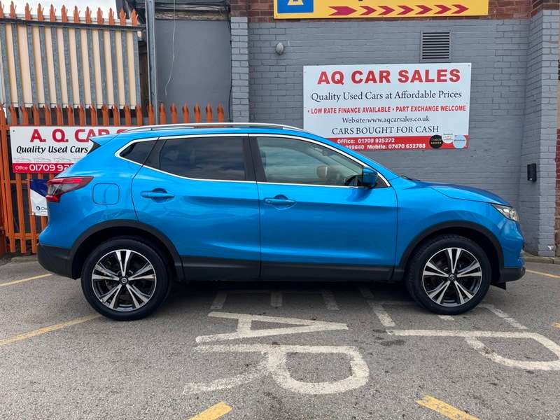 2018 NISSAN QASHQAI 2018 NISSAN QASHQAI