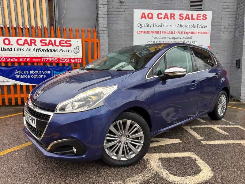 A 2016 PEUGEOT 208 BLUE HDI ALLURE A 2016 PEUGEOT 208 BLUE HDI ALLURE