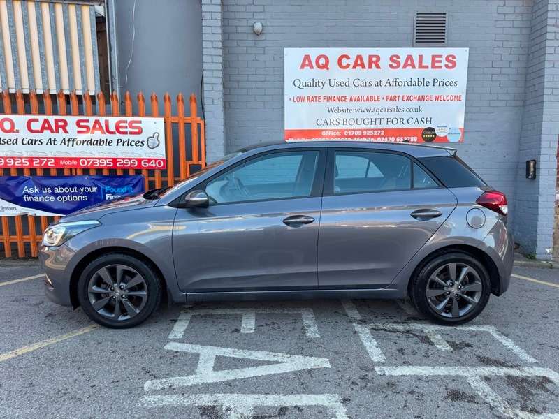 A 2016 HYUNDAI I20 MPI SE A 2016 HYUNDAI I20 MPI SE