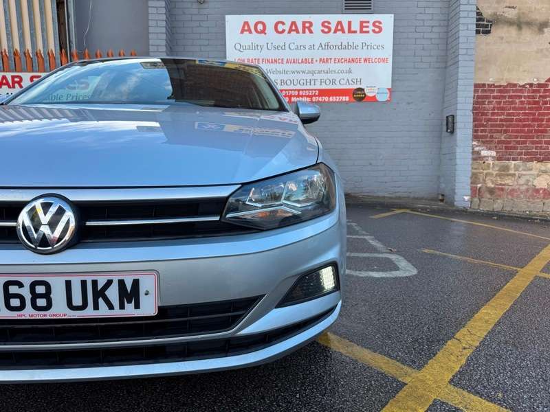 2018 VOLKSWAGEN POLO 2018 VOLKSWAGEN POLO