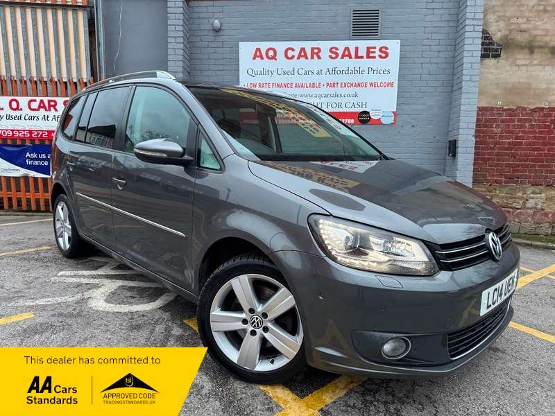 A 2014 VOLKSWAGEN TOURAN SPORT TDI DSG A 2014 VOLKSWAGEN TOURAN SPORT TDI DSG