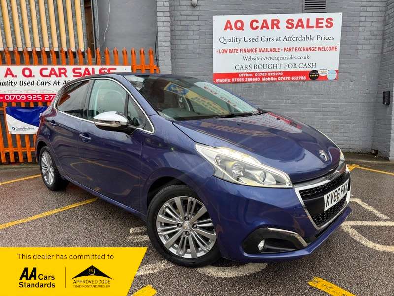 A 2016 PEUGEOT 208 BLUE HDI ALLURE A 2016 PEUGEOT 208 BLUE HDI ALLURE