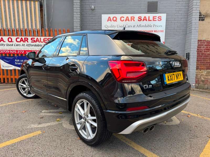 2017 AUDI Q2 2017 AUDI Q2