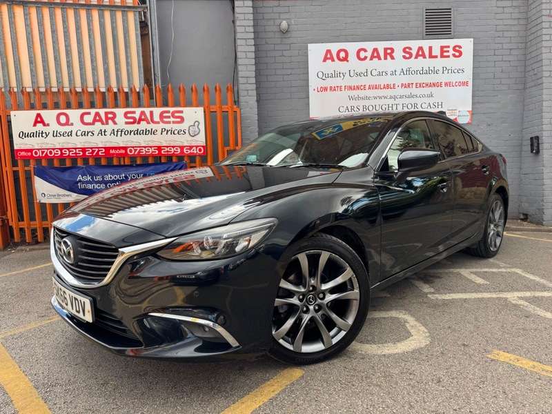 A 2016 MAZDA MAZDA 6 SPORT NAV A 2016 MAZDA MAZDA 6 SPORT NAV