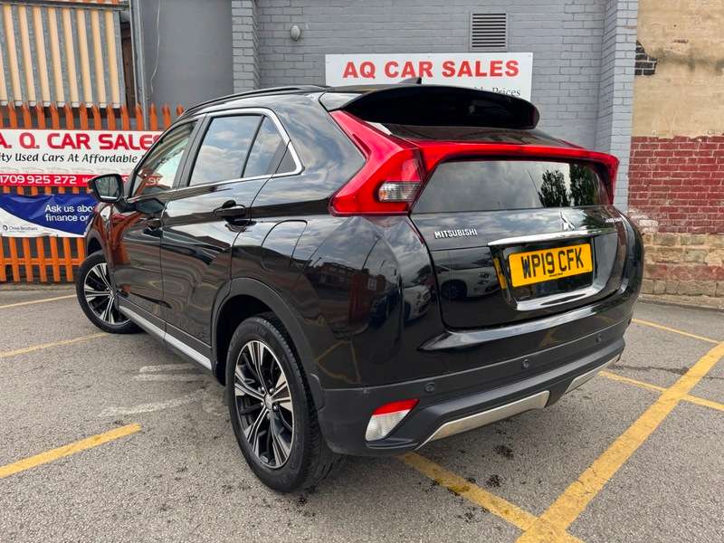 2019 MITSUBISHI ECLIPSE CROSS 2019 MITSUBISHI ECLIPSE CROSS