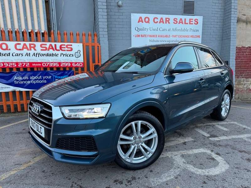 A 2017 AUDI Q3 TDI S LINE EDITION A 2017 AUDI Q3 TDI S LINE EDITION