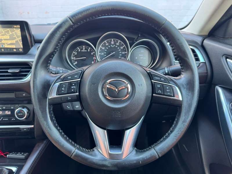 2016 MAZDA MAZDA 6 2016 MAZDA MAZDA 6