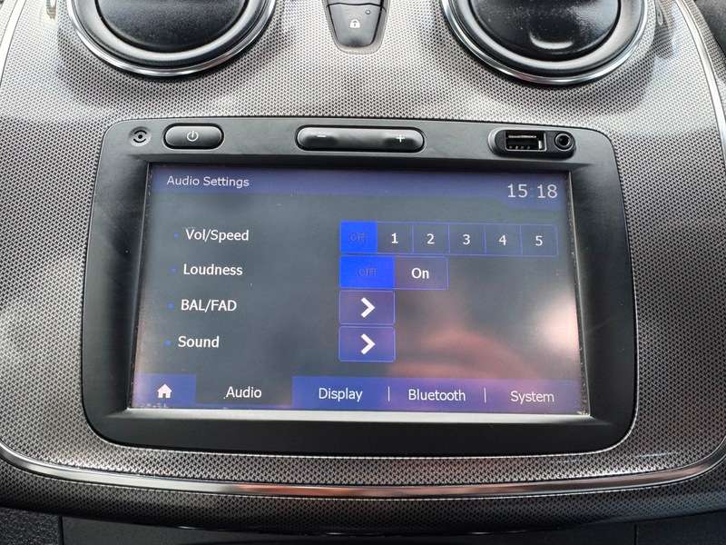 2018 DACIA LOGAN 2018 DACIA LOGAN