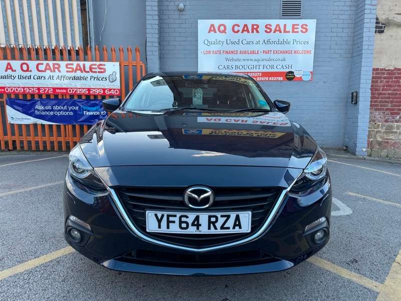 A 2014 MAZDA 3 SE-L NAV A 2014 MAZDA 3 SE-L NAV