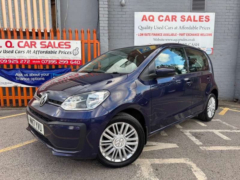 A 2017 VOLKSWAGEN UP MOVE UP A 2017 VOLKSWAGEN UP MOVE UP