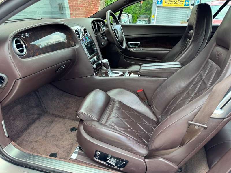 2008 BENTLEY CONTINENTAL 2008 BENTLEY CONTINENTAL