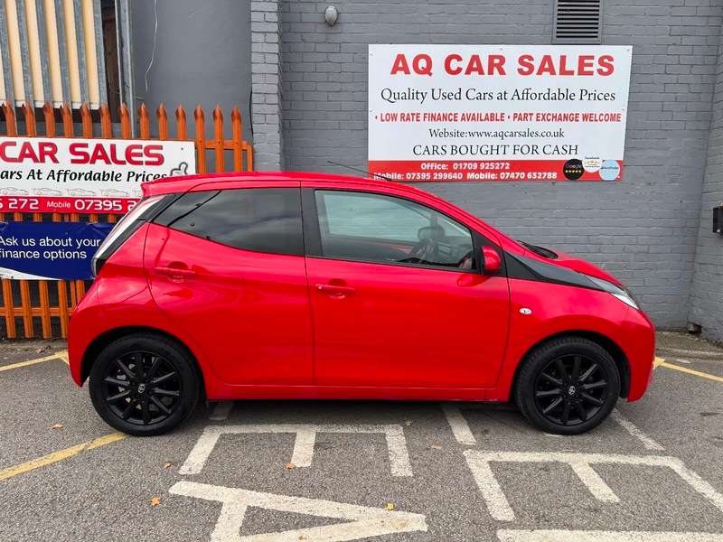 2018 TOYOTA AYGO 2018 TOYOTA AYGO