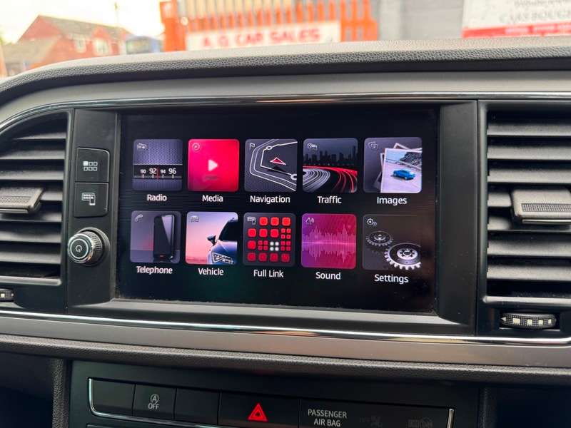 2018 SEAT LEON 2018 SEAT LEON