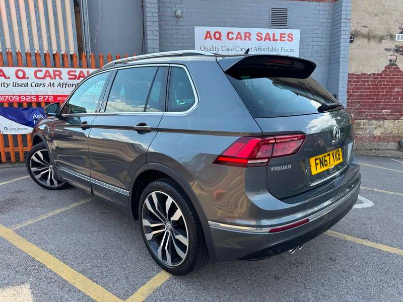 2017 VOLKSWAGEN TIGUAN 2017 VOLKSWAGEN TIGUAN