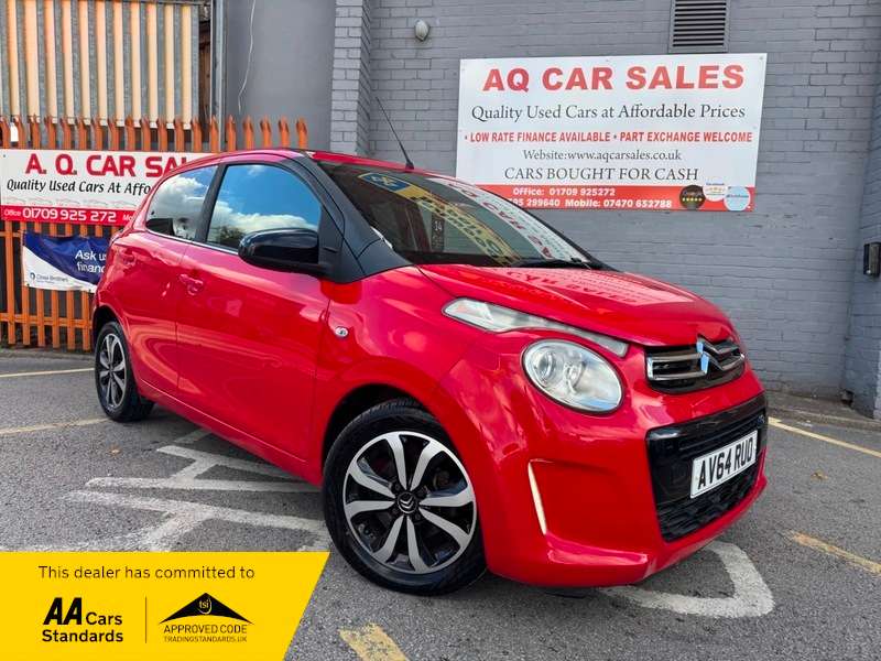 A 2015 CITROEN C1 AIRSCAPE FLAIR S/S A 2015 CITROEN C1 AIRSCAPE FLAIR S/S
