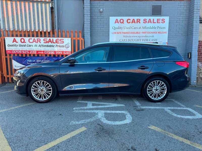 A 2020 FORD FOCUS TITANIUM X TDCI A 2020 FORD FOCUS TITANIUM X TDCI