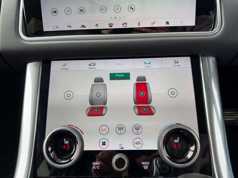 2018 LAND ROVER RANGE ROVER SPORT 2018 LAND ROVER RANGE ROVER SPORT