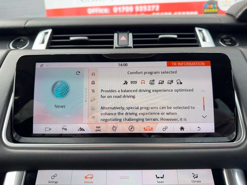 2018 LAND ROVER RANGE ROVER SPORT 2018 LAND ROVER RANGE ROVER SPORT