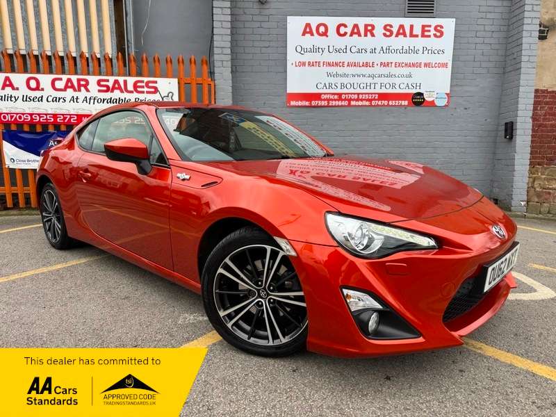 2012 TOYOTA GT86 2012 TOYOTA GT86