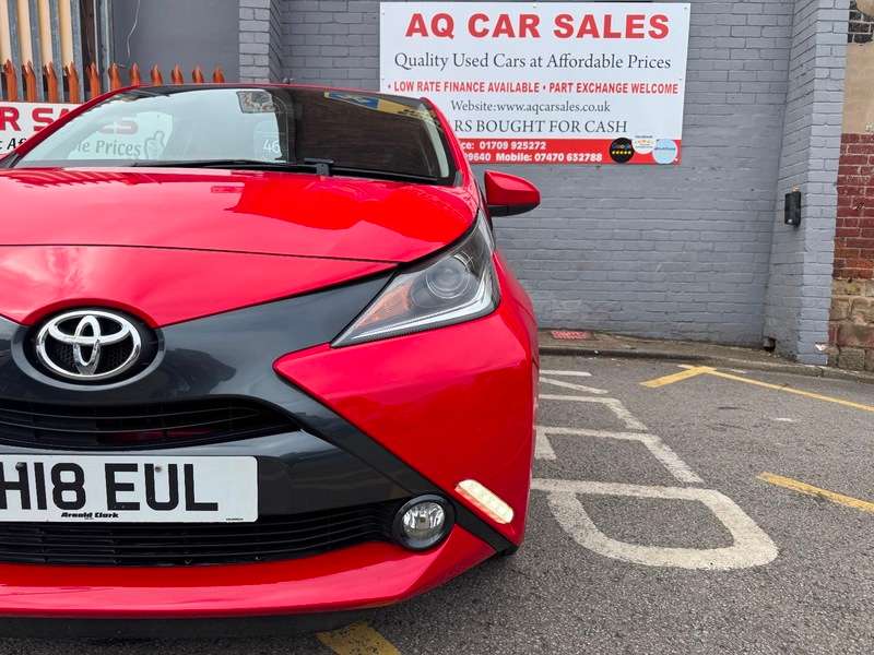 2018 TOYOTA AYGO 2018 TOYOTA AYGO