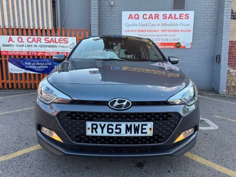 A 2016 HYUNDAI I20 MPI SE A 2016 HYUNDAI I20 MPI SE