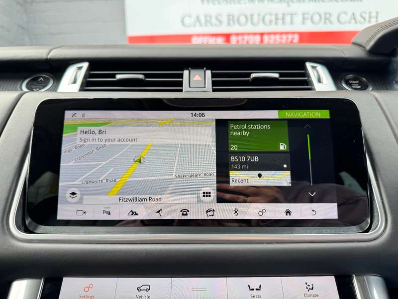 2018 LAND ROVER RANGE ROVER SPORT 2018 LAND ROVER RANGE ROVER SPORT