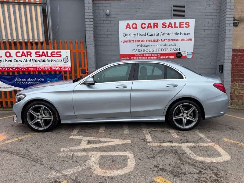 A 2017 MERCEDES C CLASS C 220 D AMG LINE A 2017 MERCEDES C CLASS C 220 D AMG LINE