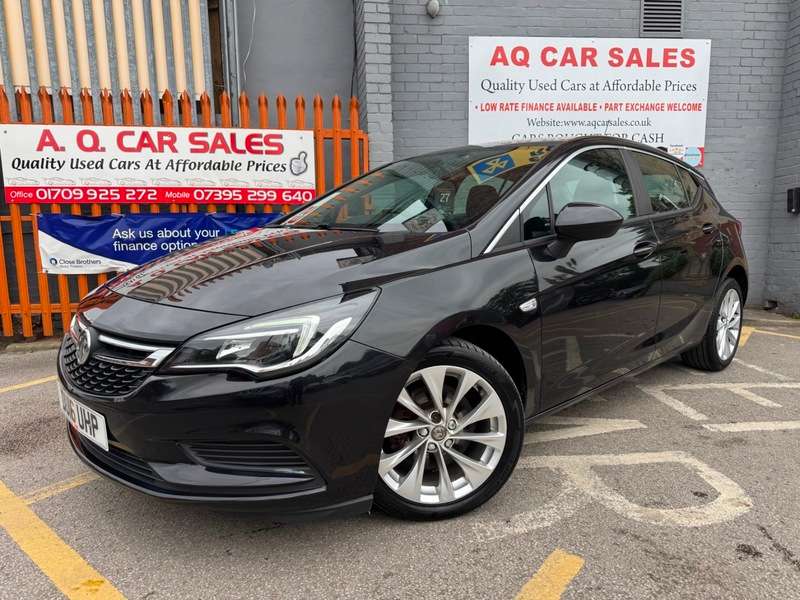 A 2016 VAUXHALL ASTRA DESIGN CDTI S/S A 2016 VAUXHALL ASTRA DESIGN CDTI S/S