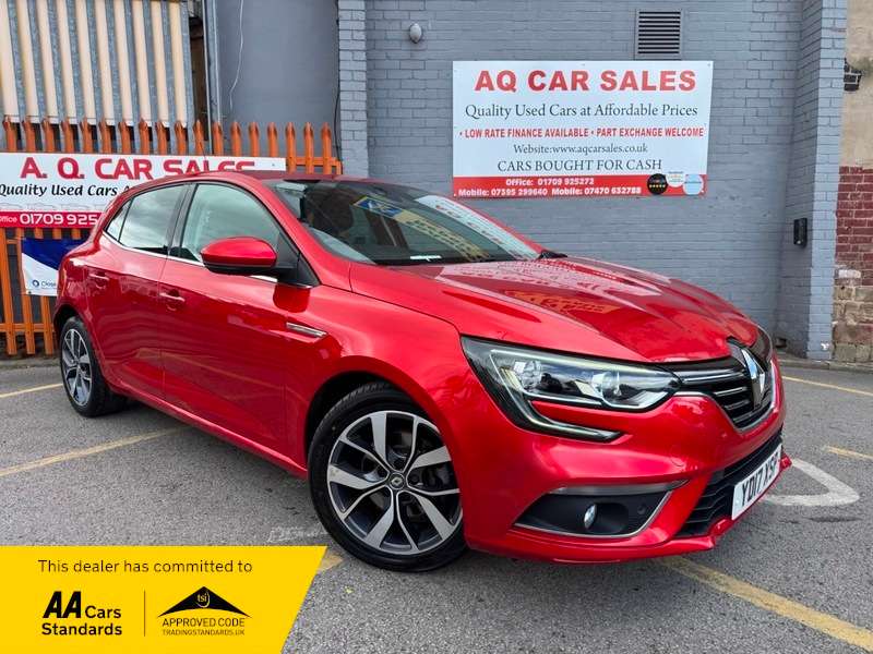 2017 RENAULT MEGANE 2017 RENAULT MEGANE