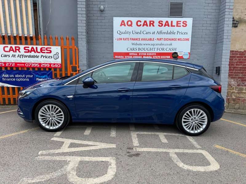 2018 VAUXHALL ASTRA 2018 VAUXHALL ASTRA