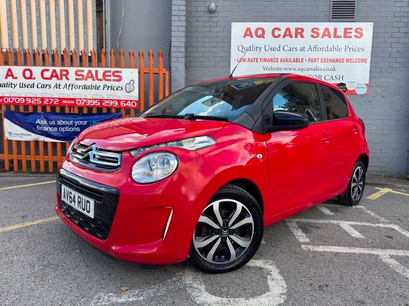 A 2015 CITROEN C1 AIRSCAPE FLAIR S/S A 2015 CITROEN C1 AIRSCAPE FLAIR S/S