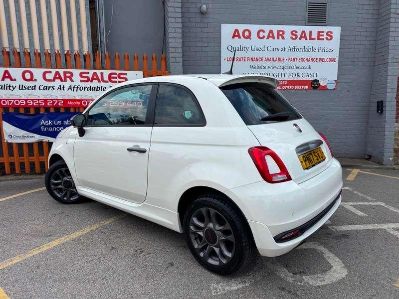 2017 FIAT 500 2017 FIAT 500